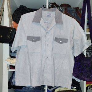 D'Accord XL mens Button up shirt